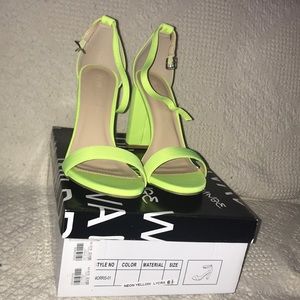 Neon Heels